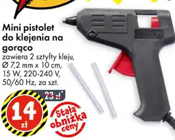 Tedi Mini pistolet do klejenia na gorąco oferta