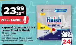 Netto Kapsułki Quantum All in 1 Lemon Sparkle Finish oferta