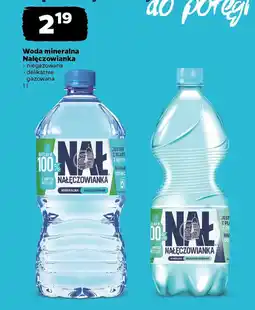 Netto Woda mineralna Nałęczowianka oferta