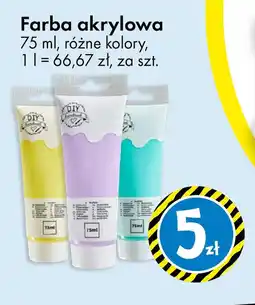 Tedi Farba akrylowa oferta