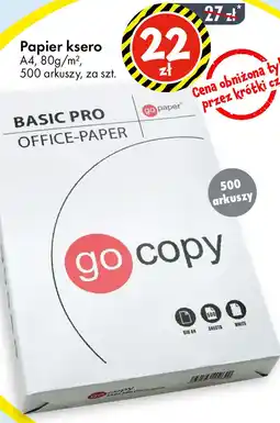 Papier ksero