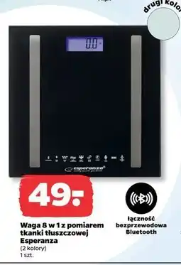 Netto Waga łazienkowa 8w1 Esperanza oferta