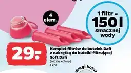 Netto Filtr + zakrętka do butelki Dafi oferta