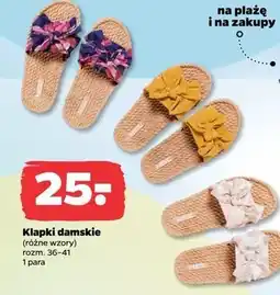 Netto Klapki damskie 36-41 oferta