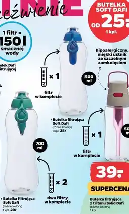 Netto Butelka filtrująca wodę 700 ml Dafi oferta