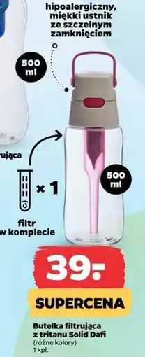 Butelka solid 0.5 l Dafi