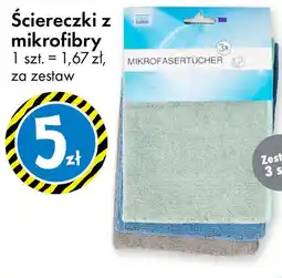 Tedi Sciereczki z mikrofibry oferta