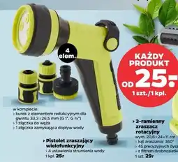 Netto Pistolet zraszający wielofunkcyjny oferta