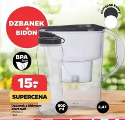 Netto Dzbanek luna + bidon wkład filtrujący Dafi oferta
