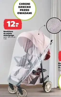 Netto Moskitiera na wózek dziecięcy oferta