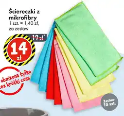 Tedi Sciereczki z mikrofibry oferta