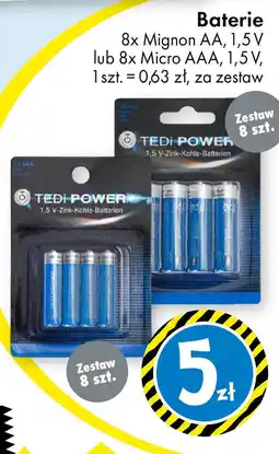 Tedi Baterie Tedi Power oferta