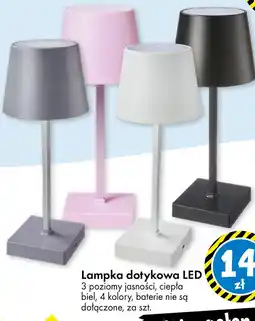 Tedi Lampka dotykowa LED oferta