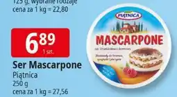 E.Leclerc Ser Mascarpone 250g Piątnica oferta