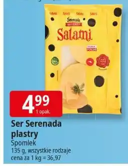 E.Leclerc Ser Serenada plastry Spomlek 135g oferta