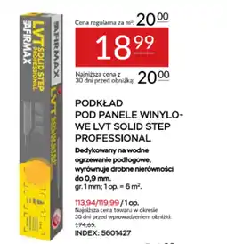 Abra Podkład podłogowy Afirmax oferta