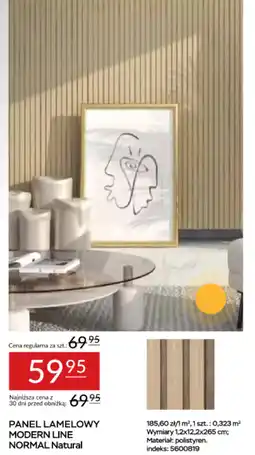 Abra Panel lamelowy Modern oferta