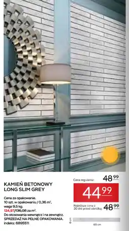 Abra Kamień dekoracyjny Indeks oferta