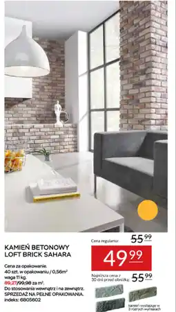 Abra Kamień dekoracyjny Loft oferta