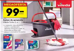 Biedronka Mop z wyciskaczem Vileda oferta
