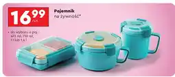 Biedronka Pojemniki na żywność oferta
