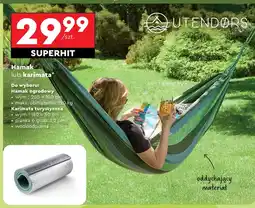 Biedronka Hamak Utendors oferta