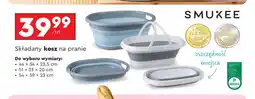 Biedronka Kosz na pranie Smukee oferta