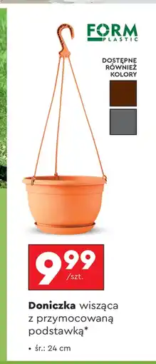 Biedronka Doniczka Form Plastic oferta