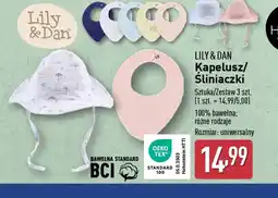 ALDI Lily & Dan Kapelusz/Sliniaczki oferta