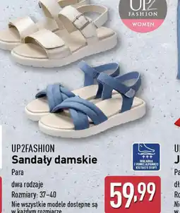 ALDI Sandały damskie UP2FASHION oferta