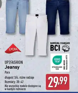 ALDI Jeansy UP2FASHION oferta