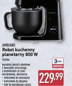 ALDI Robot kuchenny planetarny Ambiano oferta