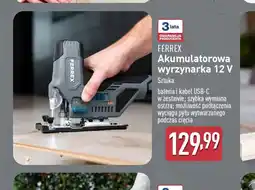 ALDI Akumulatorowa wyrzynarka 12 V Ferrex oferta