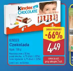 ALDI Kinder Czekolada oferta