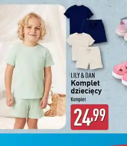 ALDI Lily & Dan Komplet dziecięcy oferta