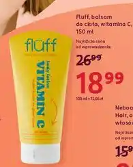 Rossmann Balsam do ciała z witaminą c Fluff oferta
