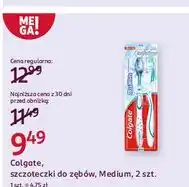 Rossmann Szczoteczka do zębów średnia Colgate Max White oferta