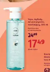 Rossmann Żel pod prysznic nawilżający Yope oferta