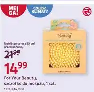 Rossmann Szczotka do masażu limfatycznego For Your Beauty oferta