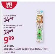 Rossmann Szczoteczka do zębów z minutnikiem Dr Scott oferta