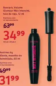 Rossmann Tusz do rzęs 1 intensive black Bourjois Volume Glamour Max Intensite oferta