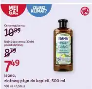 Rossmann Płyn do kąpieli ziołowy eukaliptus Isana oferta