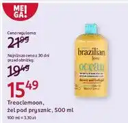 Rossmann Żel pod prysznic Treaclemoon Brazilian Love oferta
