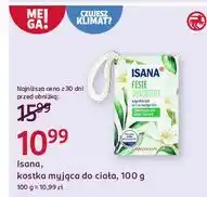 Rossmann Kostka myjąca do ciała trawa cytrynowa i biała herbata Isana oferta