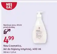 Rossmann Żel do higeny intymnej delicate Nau Cosmetics oferta