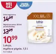 Rossmann Mydło w płynie cotton milk & provitamin b5 Luksja Creamy Soft oferta