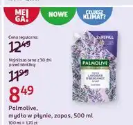 Rossmann Mydło w płynie lavender&bergamot Palmolive Naturals oferta