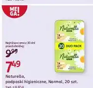 Rossmann Podpaski higieniczne normal 2-pak Naturella Ultra oferta