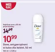 Rossmann Dezodorant Dove Classic oferta