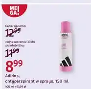 Rossmann Dezodorant invisible control 72h Adidas oferta